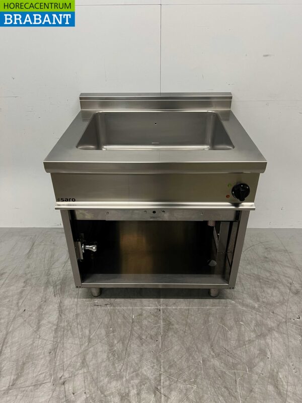 Saro Bain marie aus Edelstahl 2/1 GN 230V Horeca