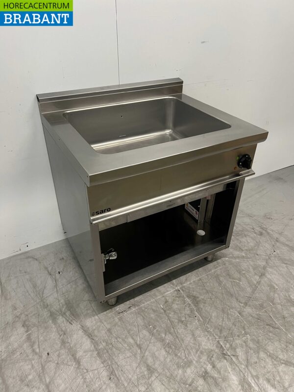 Saro Bain marie aus Edelstahl 2/1 GN 230V Horeca – Bild 2