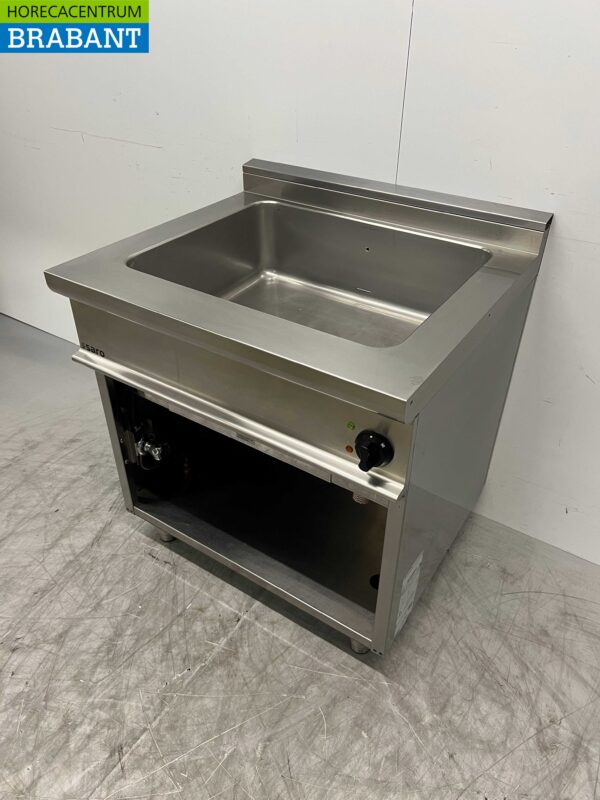 Saro Bain marie aus Edelstahl 2/1 GN 230V Horeca – Bild 3
