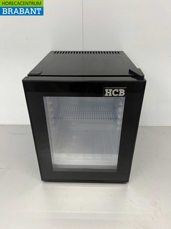 HCB ABS Minibar Minikühlschrank Glastür 32 Liter 230V Horeca