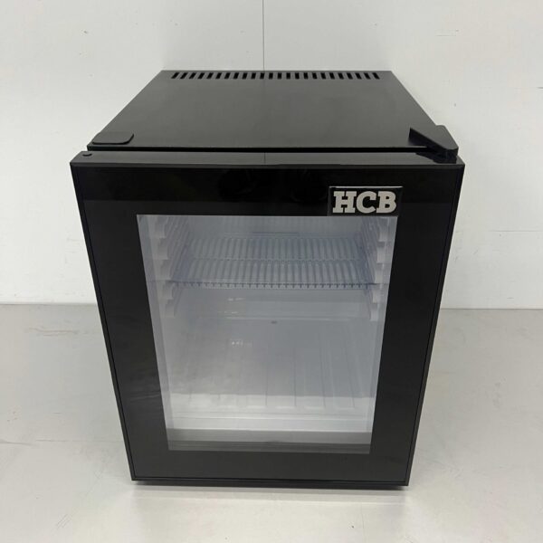HCB ABS Minibar Minikühlschrank Glastür 32 Liter 230V Horeca