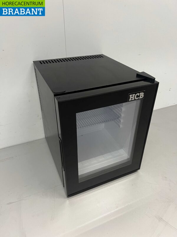 HCB ABS Minibar Minikühlschrank Glastür 32 Liter 230V Horeca – Bild 2