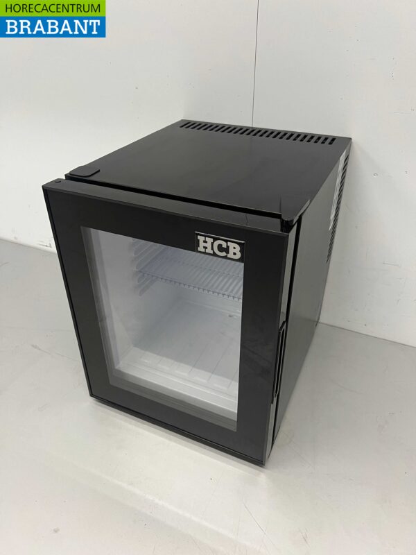HCB ABS Minibar Minikühlschrank Glastür 32 Liter 230V Horeca – Bild 3