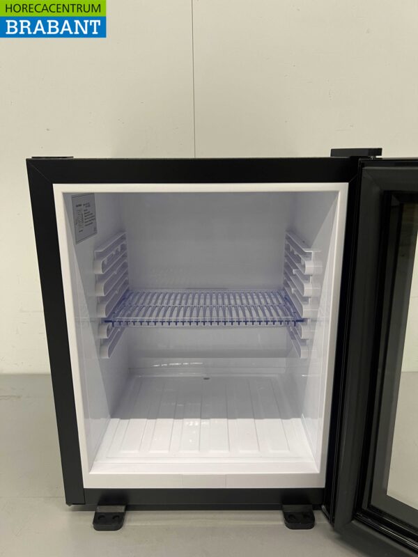 HCB ABS Minibar Minikühlschrank Glastür 32 Liter 230V Horeca – Bild 4