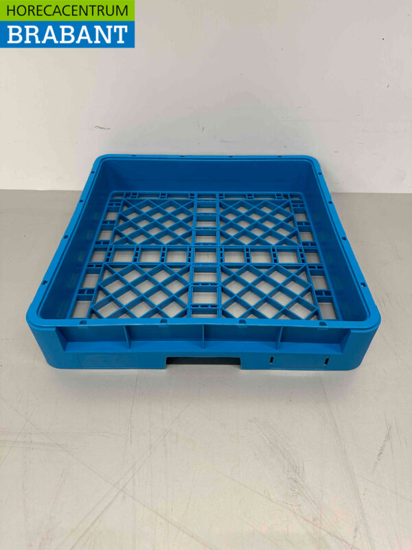Universal-Wäschekorb aus Kunststoff Wäschekiste 50 x 50 x 10 cm Catering