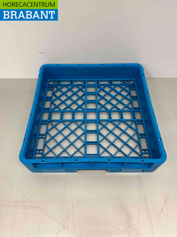 Universal-Wäschekorb aus Kunststoff Wäschekiste 50 x 50 x 10 cm Catering – Bild 2