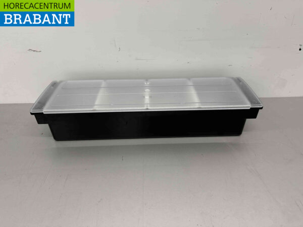 HCB Zutatenhalter Zutatenbehälter Garniereinheit mit 4 Behältern 49,5 cm Horeca