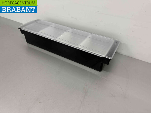 HCB Zutatenhalter Zutatenbehälter Garniereinheit mit 4 Behältern 49,5 cm Horeca – Bild 2