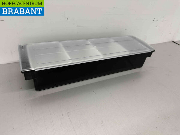 HCB Zutatenhalter Zutatenbehälter Garniereinheit mit 4 Behältern 49,5 cm Horeca – Bild 3