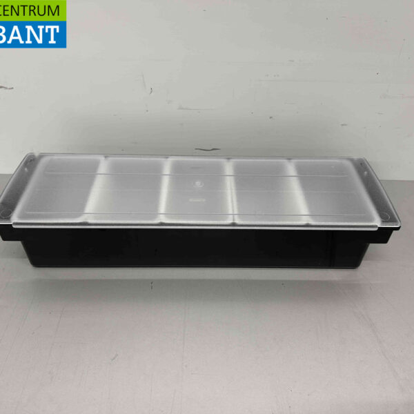 HCB Zutatenhalter Zutatenbehälter Garniereinheit mit 5 Behältern 49,5 cm Horeca