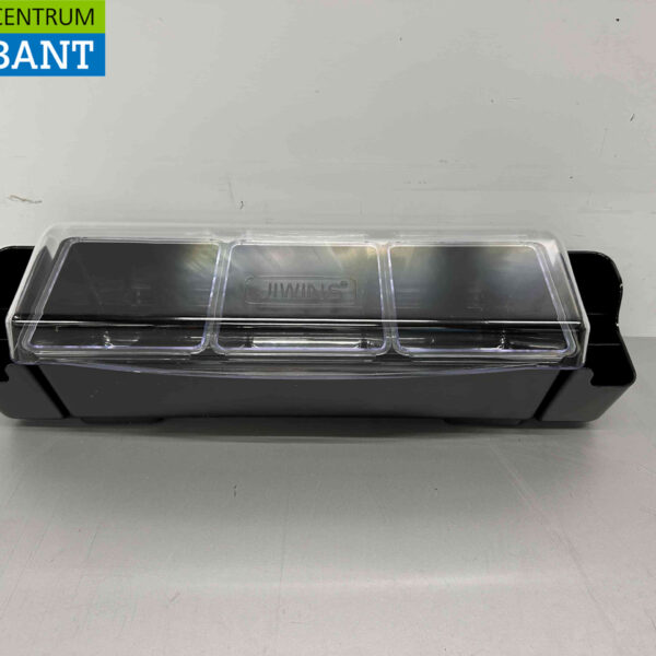 HCB Zutatenhalter Zutatenbehälter Garniereinheit mit 3 Behältern 58,5 cm Horeca