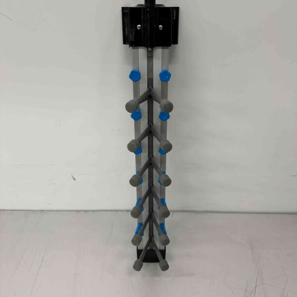 HCB Tellerstapler Tellerregal Wandmodell 6 Teller Catering