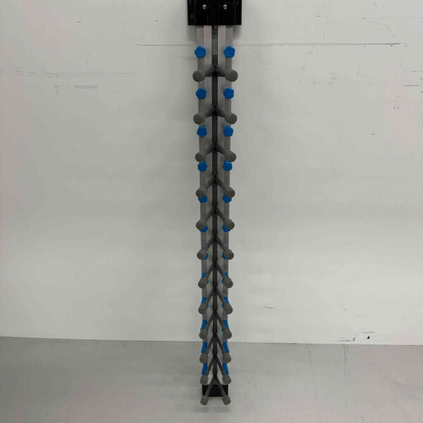 HCB Tellerstapler Tellerregal Wandmodell 12 Teller Catering