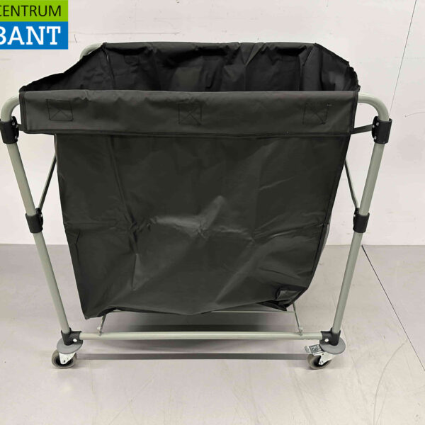 HCB Faltbarer Wäschesackwagen Wäschewagen 300 Liter Catering