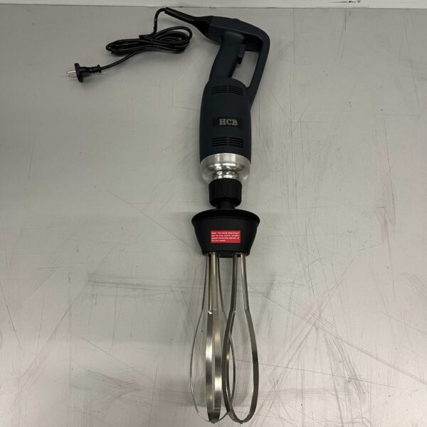 HCB Professioneller Stabmixer mit Schneebesenaufsatz 500 Watt 230V Horeca