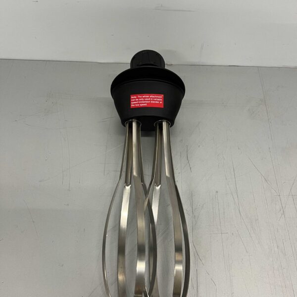Schneebesenaufsatz Quirl für HCB Stabmixer 250 mm Horeca