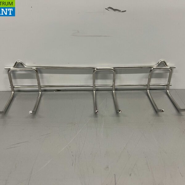 Edelstahl HCB Wandhalterung Halterung für Stabmixer und Zubehör Horeca