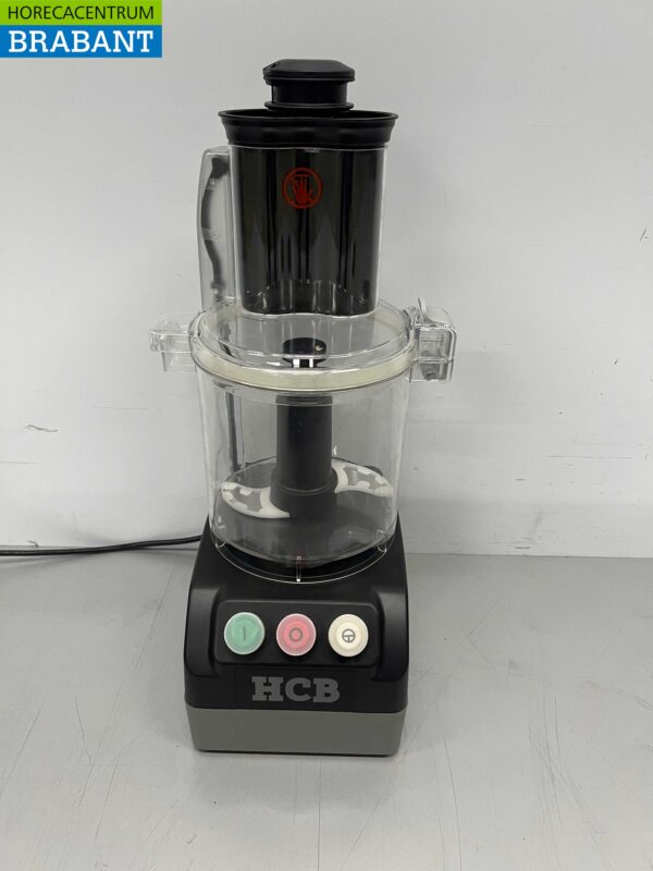 HCB Cutter Gemüseschneider 3 Liter mit 3 Klingen 230V Horeca