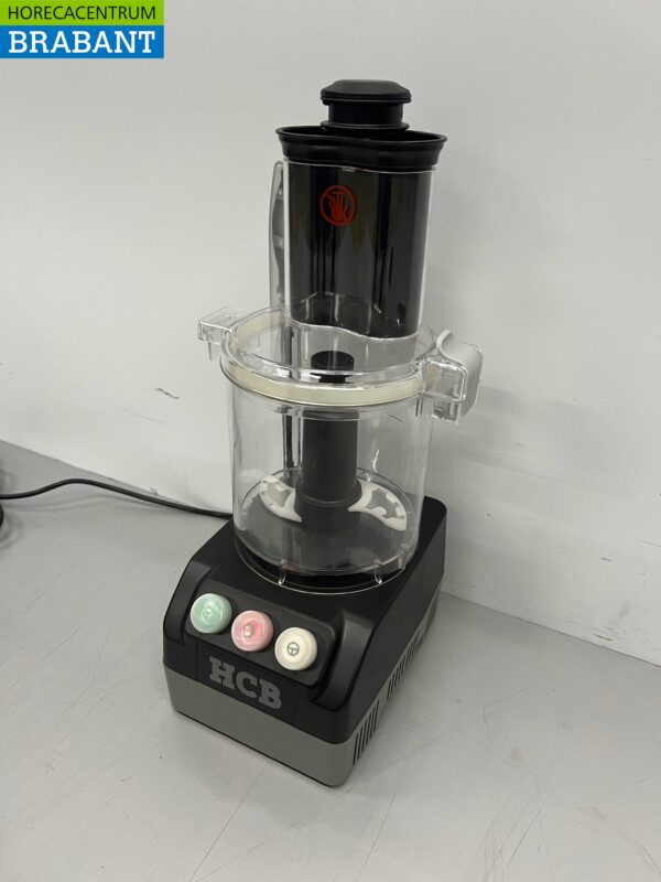 HCB Cutter Gemüseschneider 3 Liter mit 3 Klingen 230V Horeca – Bild 2