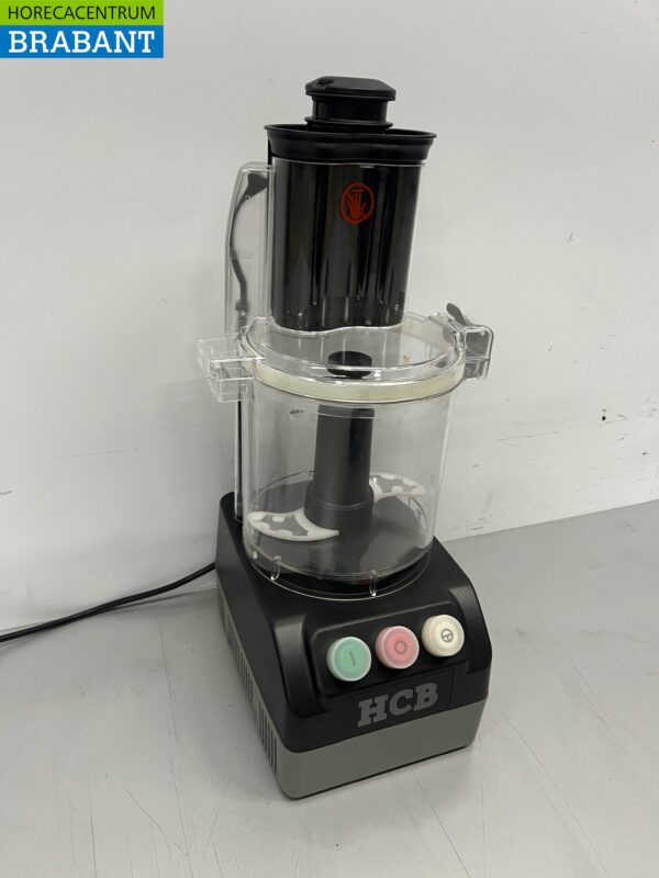 HCB Cutter Gemüseschneider 3 Liter mit 3 Klingen 230V Horeca – Bild 3