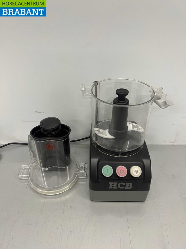 HCB Cutter Gemüseschneider 3 Liter mit 3 Klingen 230V Horeca – Bild 4