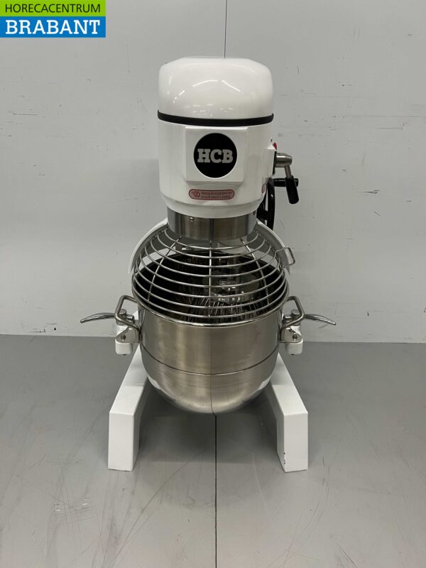 Edelstahl HCB Planet Mixer Mixer Edelstahlwanne 40 Liter 230V Bäckerei Catering