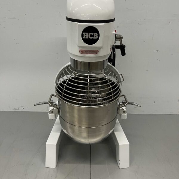 Edelstahl HCB Planet Mixer Mixer Edelstahlwanne 40 Liter 230V Bäckerei Catering