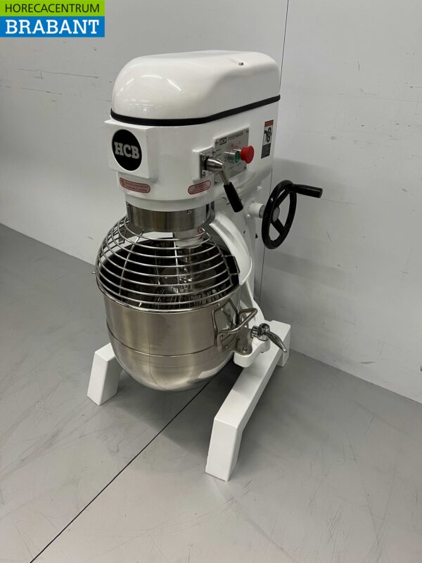 Edelstahl HCB Planet Mixer Mixer Edelstahlwanne 40 Liter 230V Bäckerei Catering – Bild 2