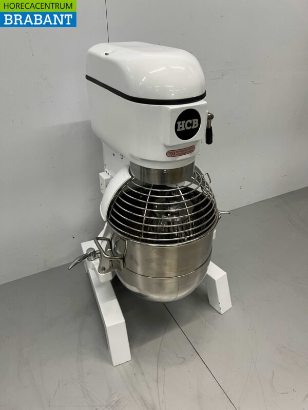 Edelstahl HCB Planet Mixer Mixer Edelstahlwanne 40 Liter 230V Bäckerei Catering – Bild 3