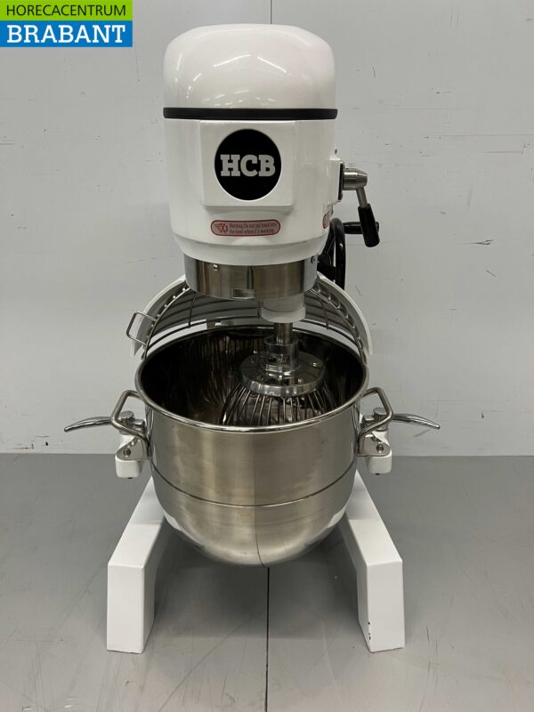Edelstahl HCB Planet Mixer Mixer Edelstahlwanne 40 Liter 230V Bäckerei Catering – Bild 4