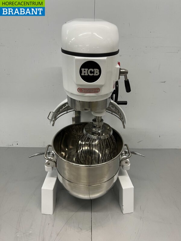 Edelstahl HCB Planet Mixer Mixer Edelstahlwanne 40 Liter 230V Bäckerei Catering – Bild 5