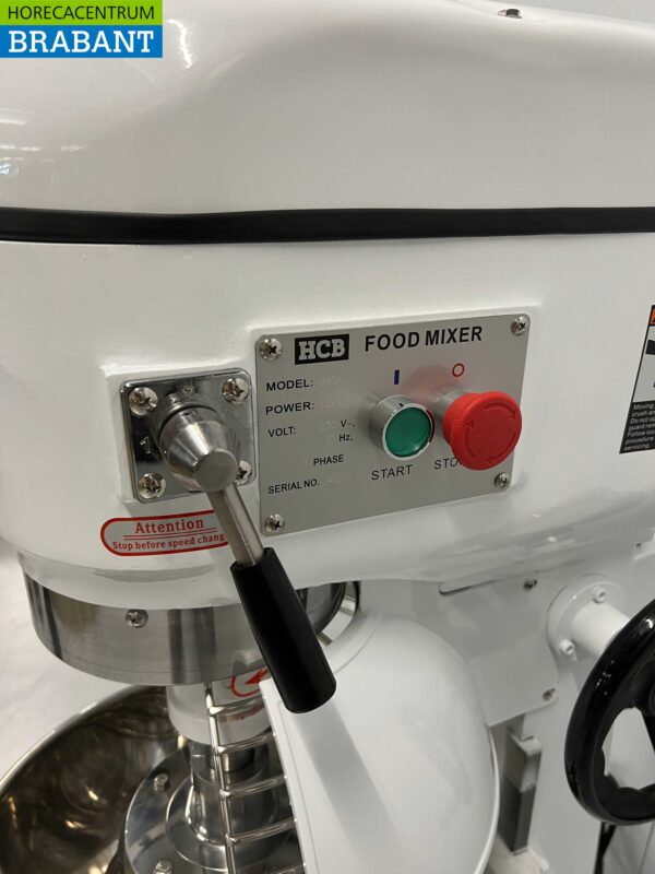 Edelstahl HCB Planet Mixer Mixer Edelstahlwanne 40 Liter 230V Bäckerei Catering – Bild 8