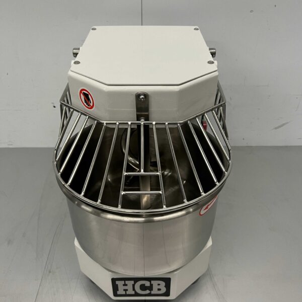Edelstahl HCB Spiralkneter Teigkneter 8 Liter 230V Horeca