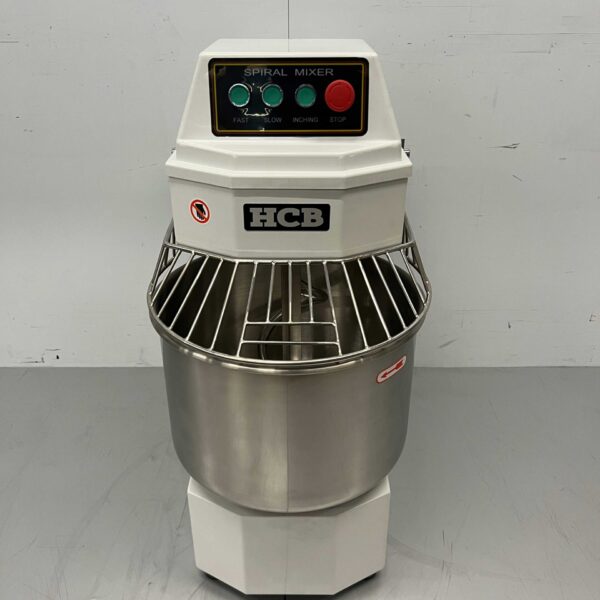 Edelstahl HCB Spiralkneter Teigkneter 30 Liter 230V Horeca