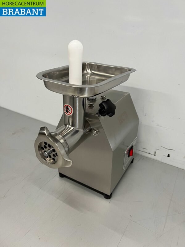 Edelstahl HCB Fleischwolf Fleischwolf Fleischwolf 80 kg pro Stunde 230V Metzgerei Horeca – Bild 2