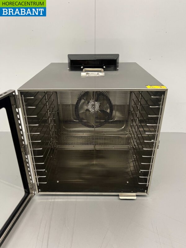 Edelstahl HCB Lebensmitteltrockner Obsttrockner 12 Gestelle 230V Horeca – Bild 5