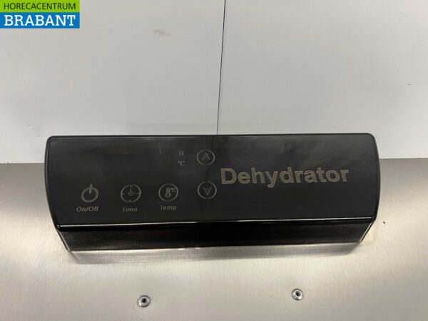 Edelstahl HCB Lebensmitteltrockner Obsttrockner 12 Gestelle 230V Horeca – Bild 6
