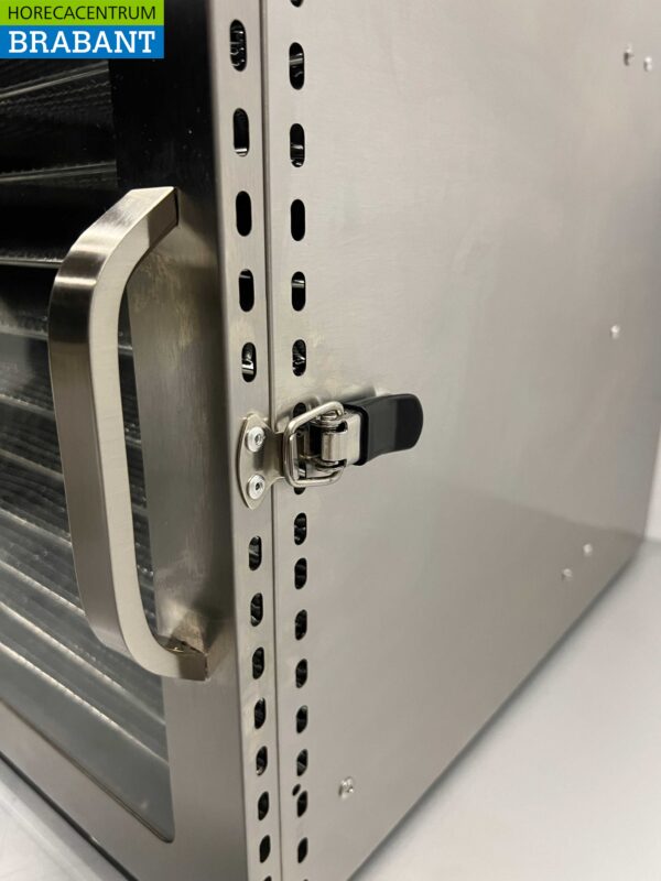 Edelstahl HCB Lebensmitteltrockner Obsttrockner 12 Gestelle 230V Horeca – Bild 7