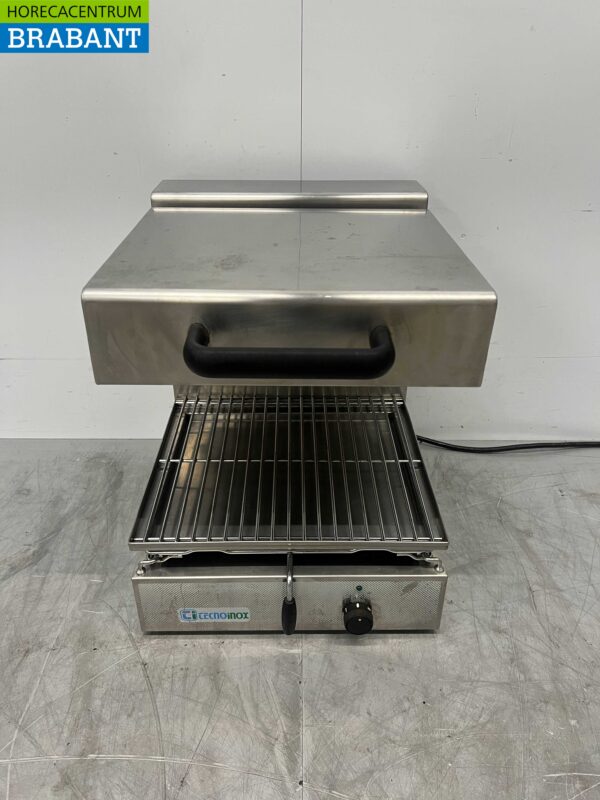 Edelstahl Tecnoinox Salamander Grill 40 cm 230V Horeca