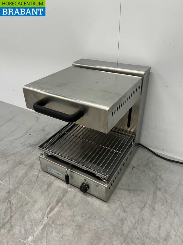 Edelstahl Tecnoinox Salamander Grill 40 cm 230V Horeca – Bild 2