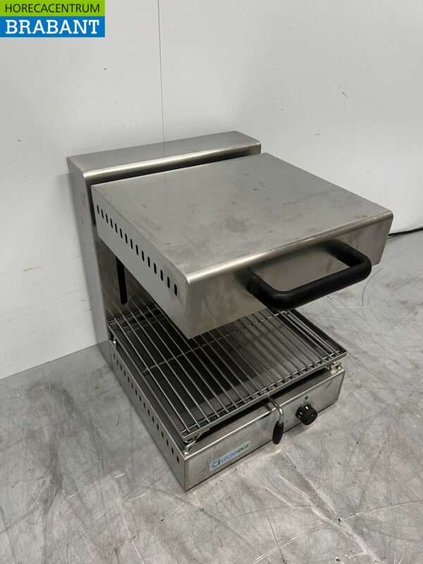 Edelstahl Tecnoinox Salamander Grill 40 cm 230V Horeca – Bild 3