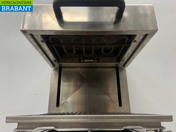 Edelstahl Tecnoinox Salamander Grill 40 cm 230V Horeca – Bild 4