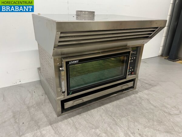 Edelstahl Leventi Combimat DGT Combisteamer Dampfgarer Dampffunktion 60/40 cm 230V Horeca – Bild 3