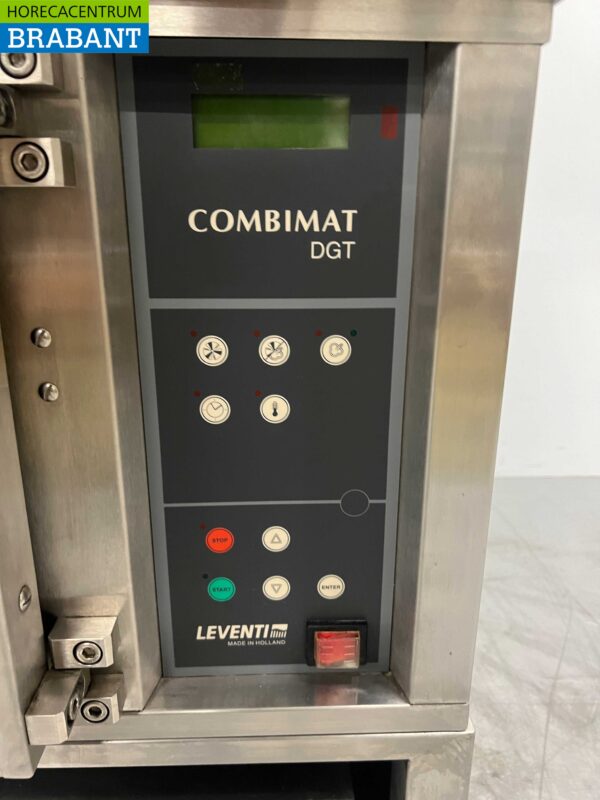 Edelstahl Leventi Combimat DGT Combisteamer Dampfgarer Dampffunktion 60/40 cm 230V Horeca – Bild 5