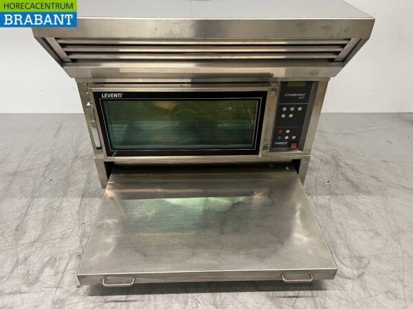 Edelstahl Leventi Combimat DGT Combisteamer Dampfgarer Dampffunktion 60/40 cm 230V Horeca – Bild 6