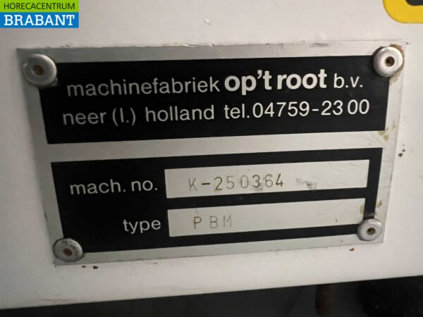 Op 't Root Baguettemaschine Baguettemaschine 230V Bäckerei – Bild 5