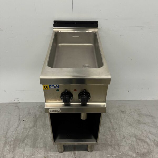 Edelstahl Zanussi Multicooker Bratentopf Bratentopf 11 Liter 35 cm 400V Horeca