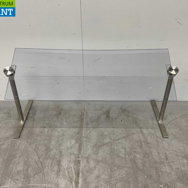 Edelstahl-Atemschutzgitter 90 cm Horeca