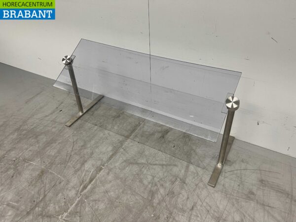 Edelstahl-Atemschutzgitter 90 cm Horeca – Bild 2