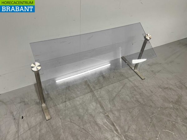 Edelstahl-Atemschutzgitter 90 cm Horeca – Bild 3